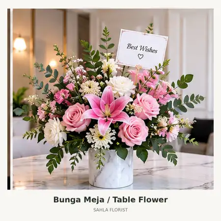 Bunga Meja Modernland