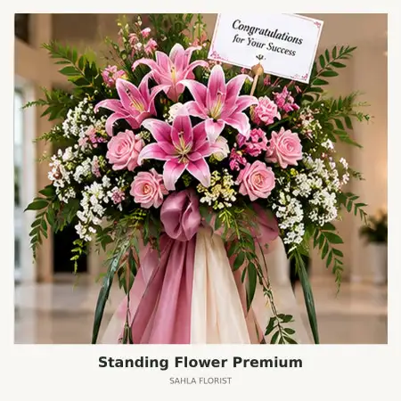 Standing Flowers Modernland